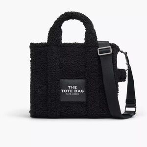 Marc Jacobs Black Teddy Tote